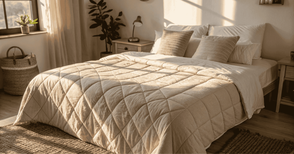 Are Weighted Blankets Cooling