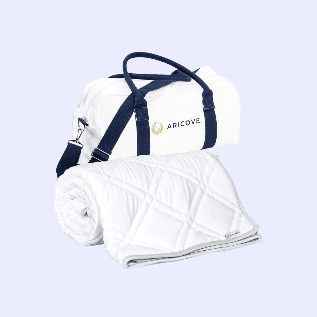 Aricove Cooling Weighted Blanket