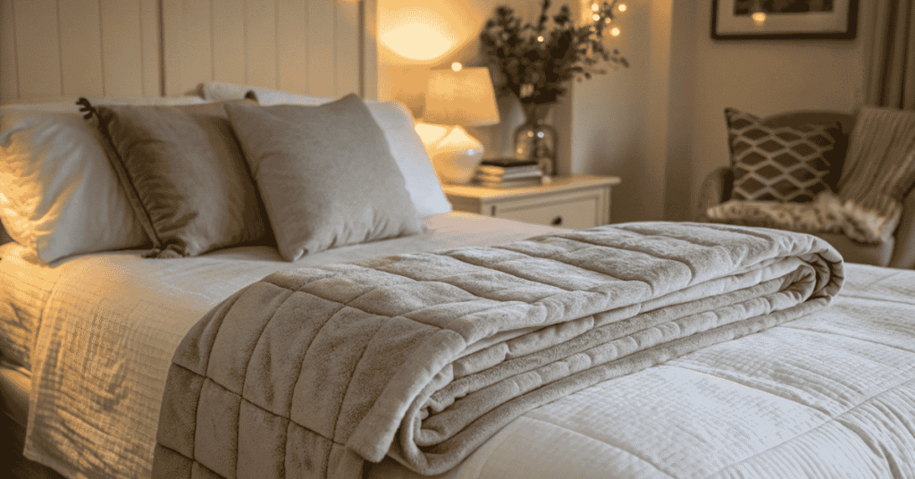 Best Cooling Weighted Blankets for Adults