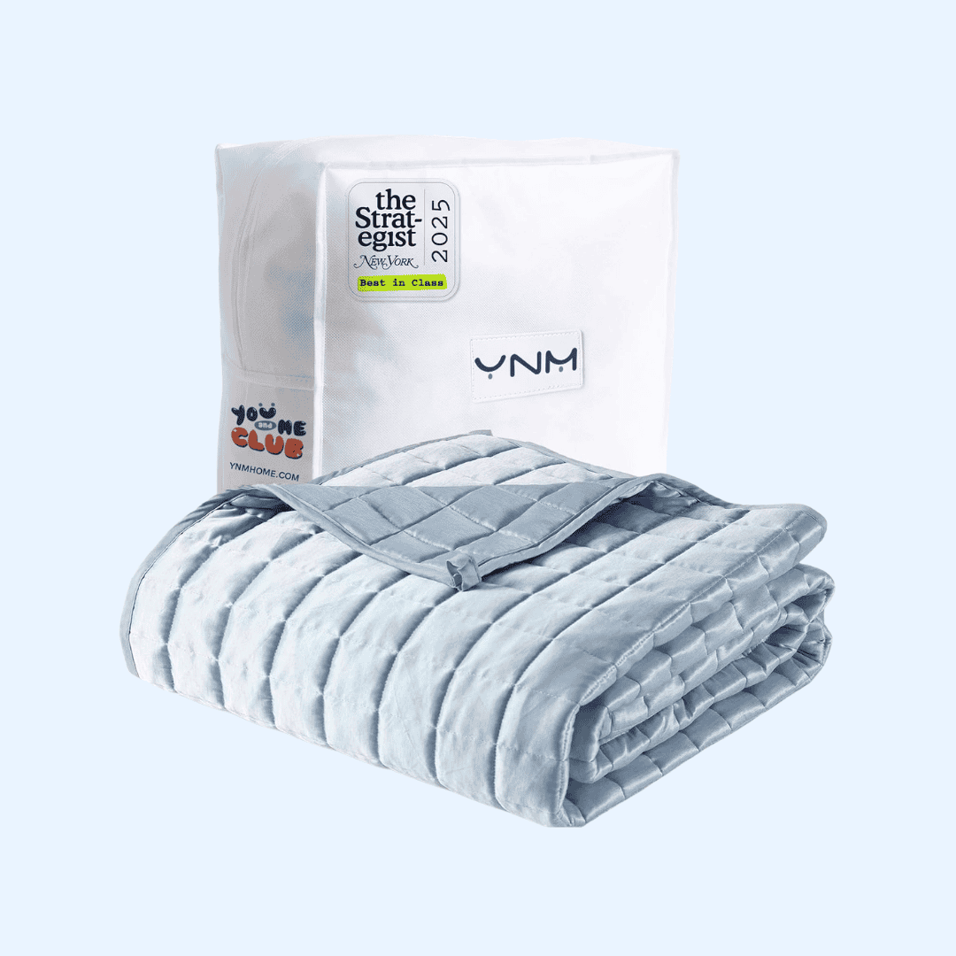 YnM Cooling Weighted Blanket for Adults