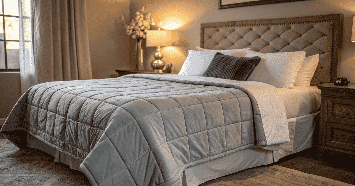 weighted blanket vs cooling weighted blanket (1)