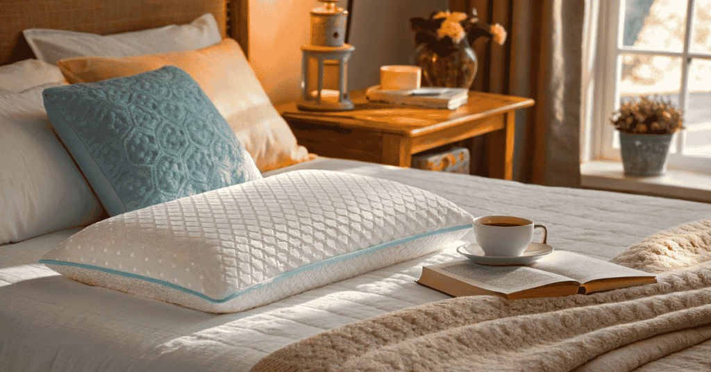 best cooling gel memory foam pillow