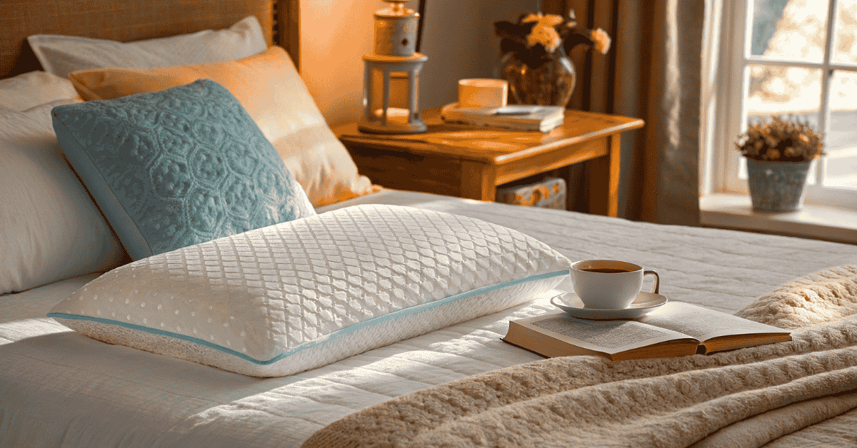 best cooling gel memory foam pillow